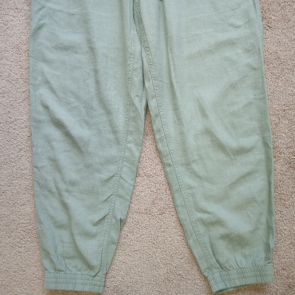 Marks & Spencer Olive Green Track Pants - Picture 3 of 16